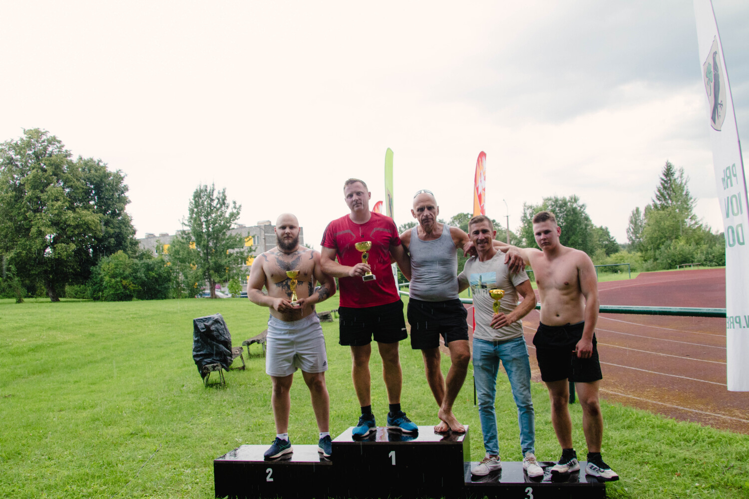 Preiļu novada pārvalžu sporta svētki