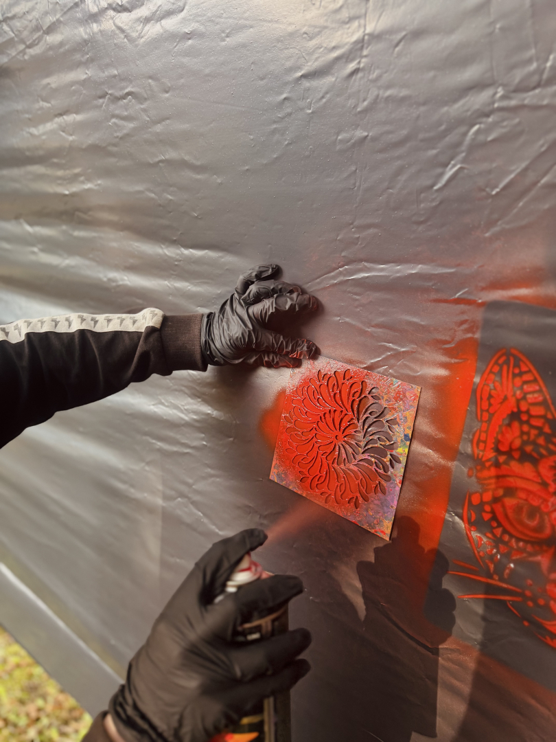 Graffiti darbnīca jauniešiem Riebiņos