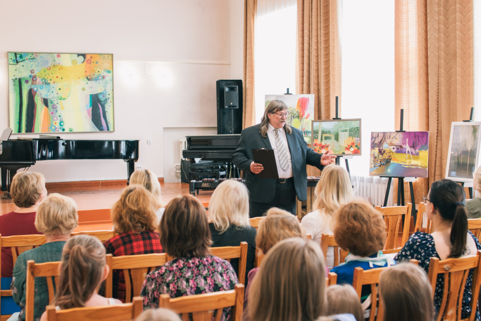 Kamermūzikas koncerts "Gaismas kamertoņi" (pilsētas svētku 2. diena)