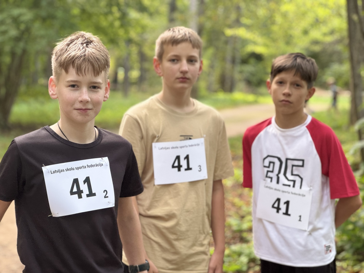 Latvijas Skolēnu 79. spartakiāde rudens krosa stafetēs Preiļos