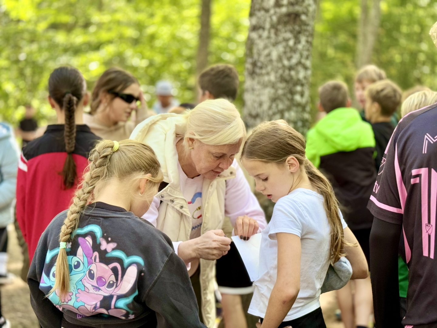 Latvijas Skolēnu 79. spartakiāde rudens krosa stafetēs Preiļos