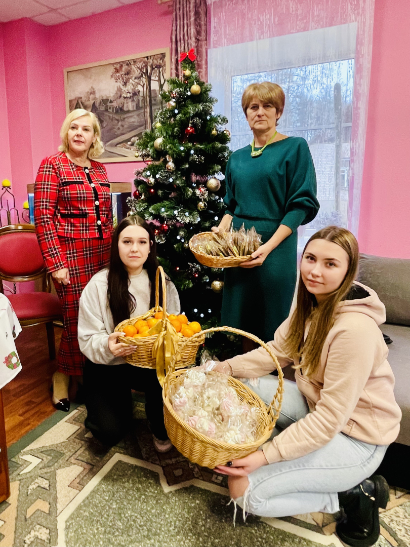 Ziemassvētku gaidīšanas prieks SAC “Rušona”