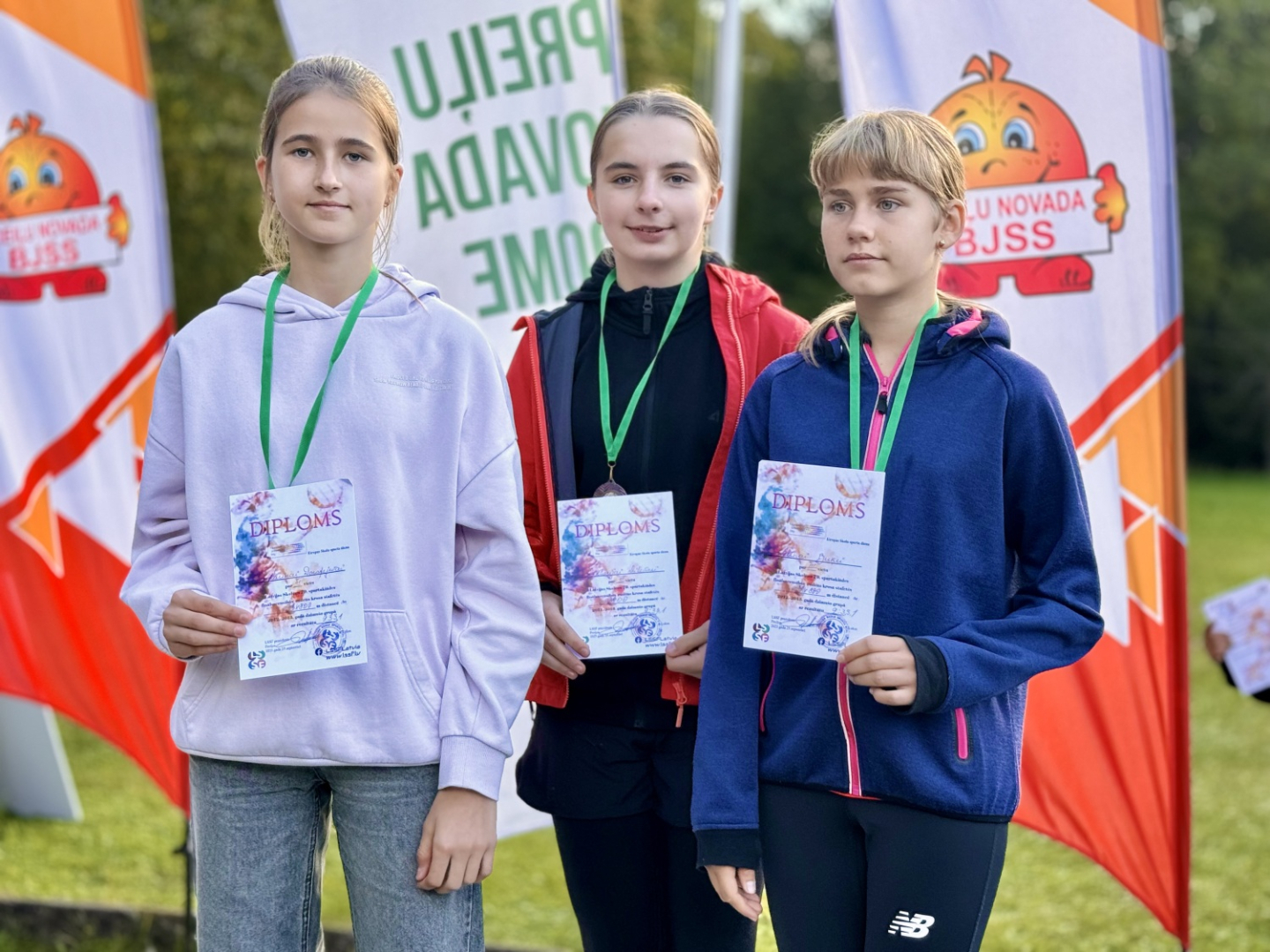 Latvijas Skolēnu 79. spartakiāde rudens krosa stafetēs Preiļos