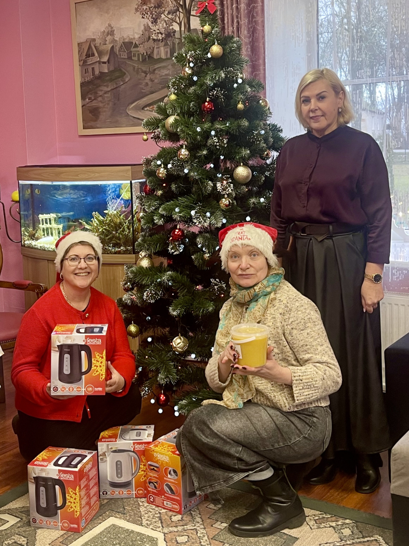 Ziemassvētku gaidīšanas prieks SAC “Rušona”