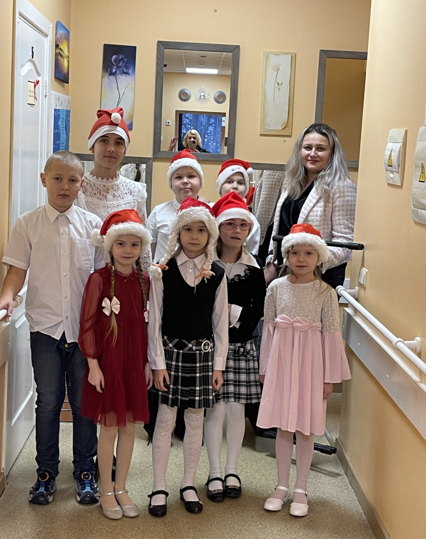 Ziemassvētku gaidīšanas prieks SAC “Rušona”