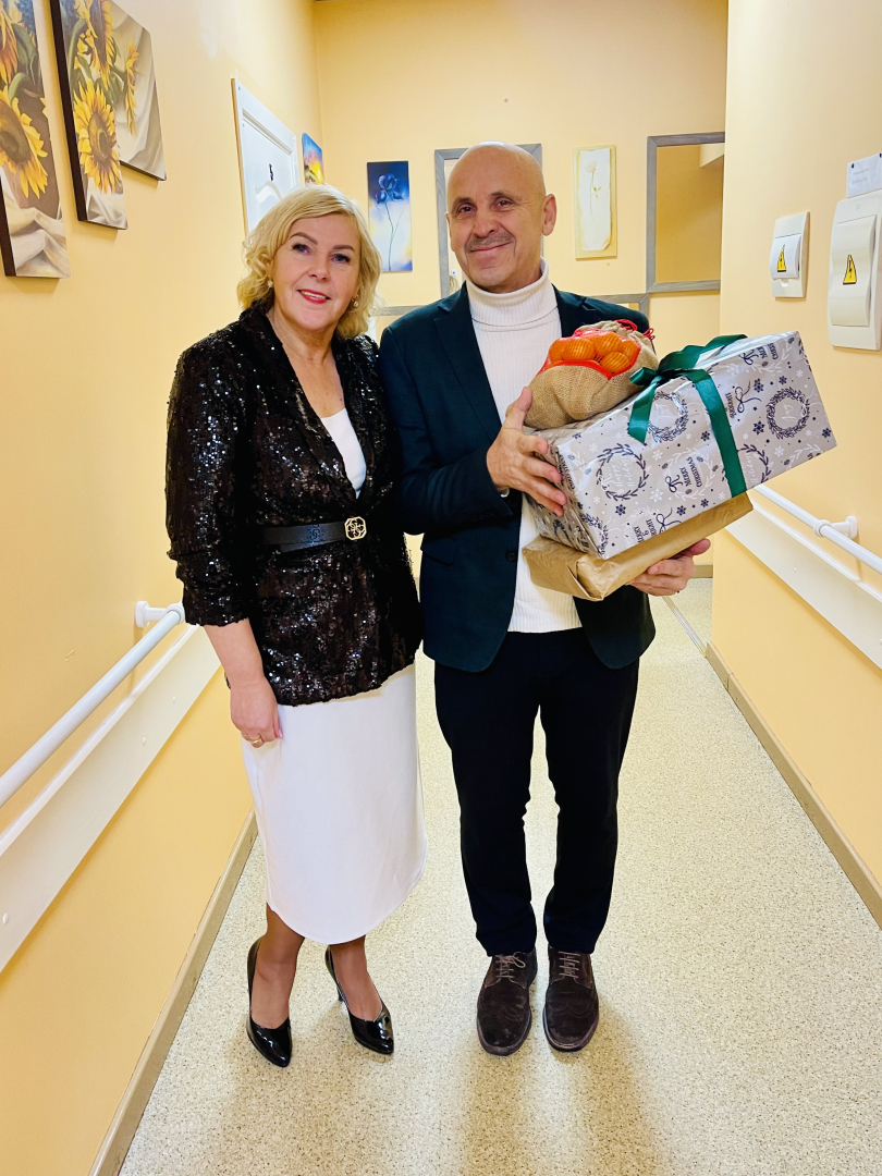 Ziemassvētku gaidīšanas prieks SAC “Rušona”