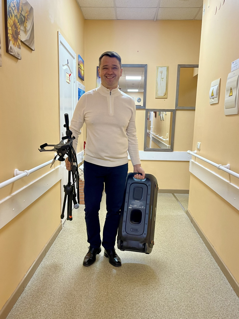 Ziemassvētku gaidīšanas prieks SAC “Rušona”