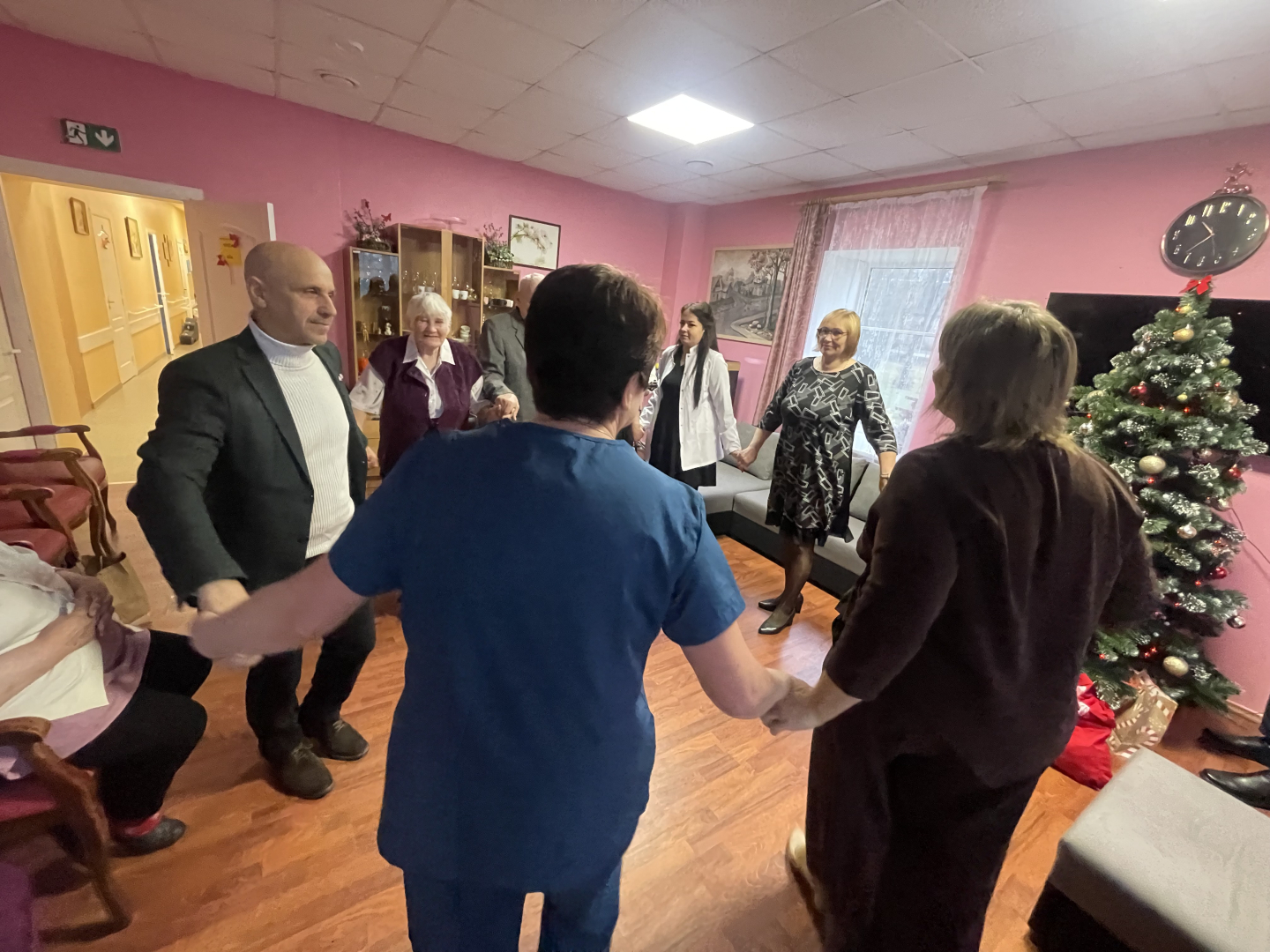 Ziemassvētku gaidīšanas prieks SAC “Rušona”