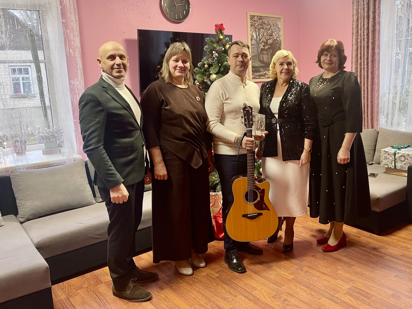 Ziemassvētku gaidīšanas prieks SAC “Rušona”