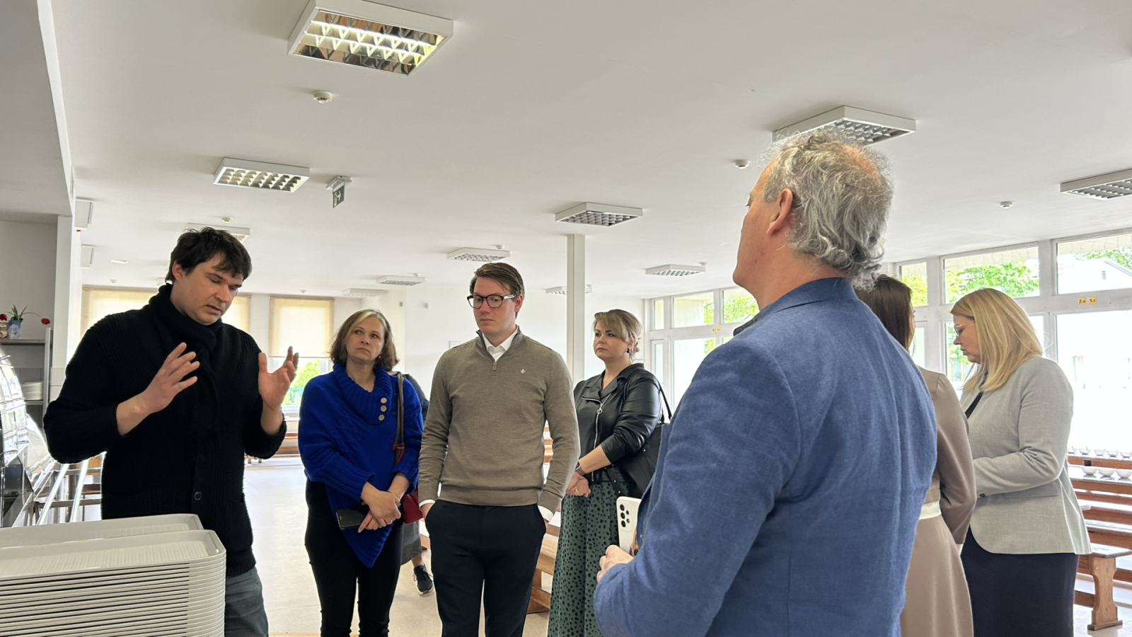 Projekta "Risinājumi pārtikas atkritumu samazināšanai skolu ēdnīcās" (projekta Nr. CB0600301) ietvaros projekta partneri no Igaunijas un Zviedrijas tiekas ar Preiļu novada pilotskolām un izglītības un zinātnes ministri Daci Melbārdi