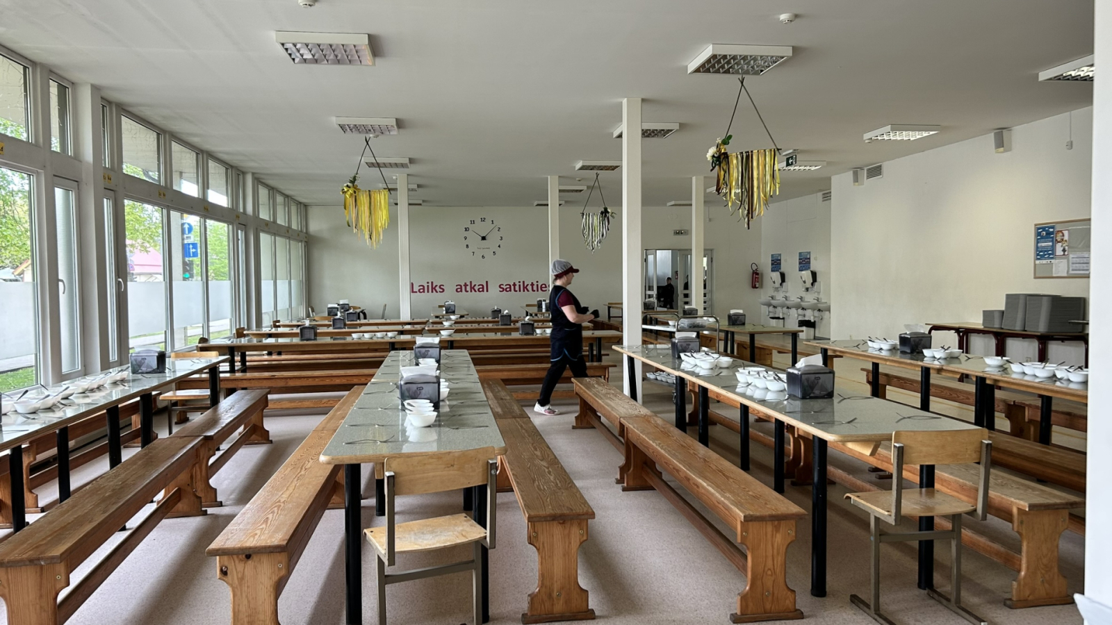 Projekta "Risinājumi pārtikas atkritumu samazināšanai skolu ēdnīcās" (projekta Nr. CB0600301) ietvaros projekta partneri no Igaunijas un Zviedrijas tiekas ar Preiļu novada pilotskolām un izglītības un zinātnes ministri Daci Melbārdi