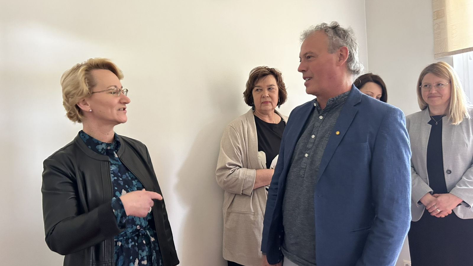 Projekta "Risinājumi pārtikas atkritumu samazināšanai skolu ēdnīcās" (projekta Nr. CB0600301) ietvaros projekta partneri no Igaunijas un Zviedrijas tiekas ar Preiļu novada pilotskolām un izglītības un zinātnes ministri Daci Melbārdi