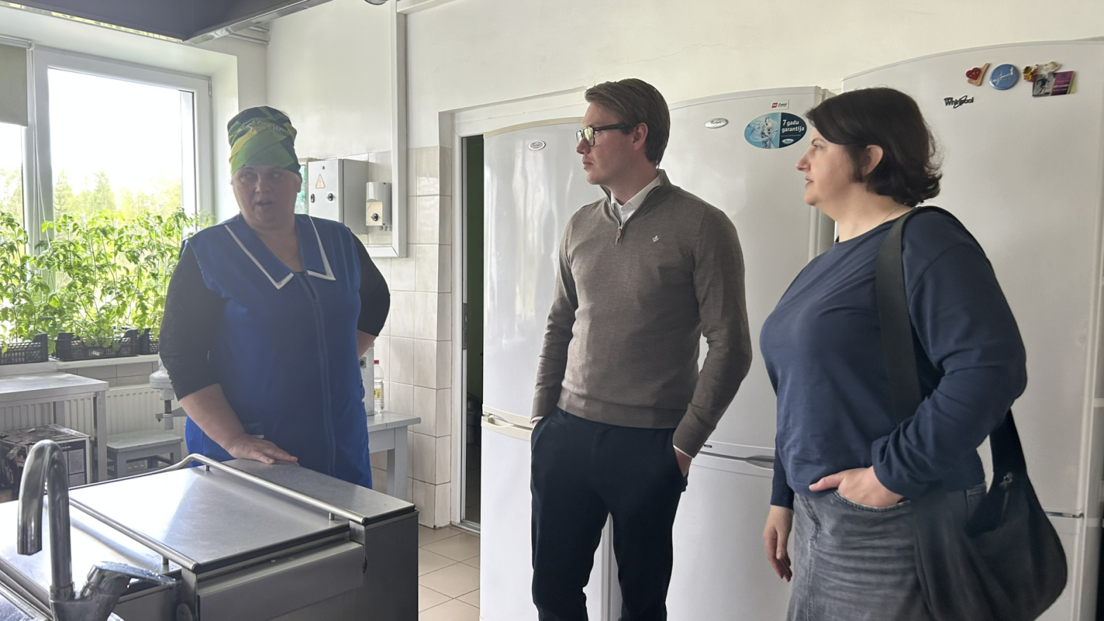 Projekta "Risinājumi pārtikas atkritumu samazināšanai skolu ēdnīcās" (projekta Nr. CB0600301) ietvaros projekta partneri no Igaunijas un Zviedrijas tiekas ar Preiļu novada pilotskolām un izglītības un zinātnes ministri Daci Melbārdi