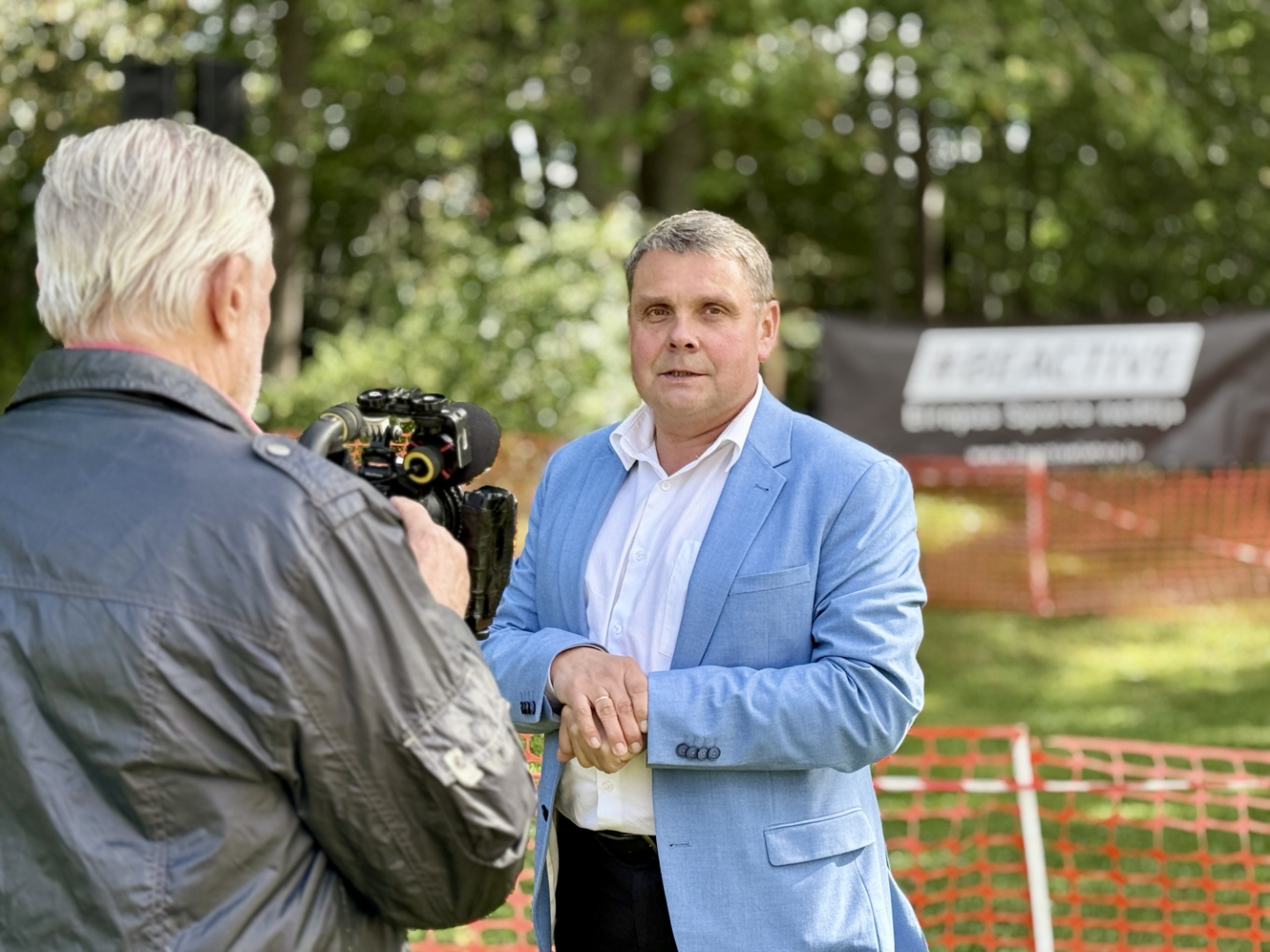 Latvijas Skolēnu 79. spartakiāde rudens krosa stafetēs Preiļos