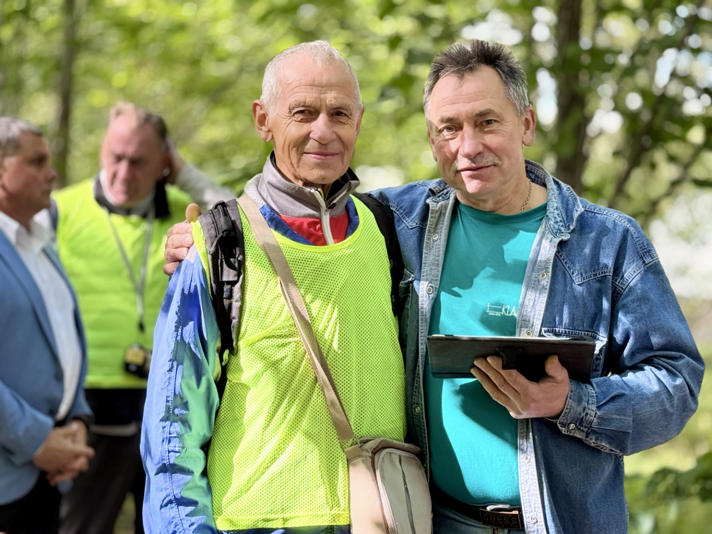 Latvijas Skolēnu 79. spartakiāde rudens krosa stafetēs Preiļos