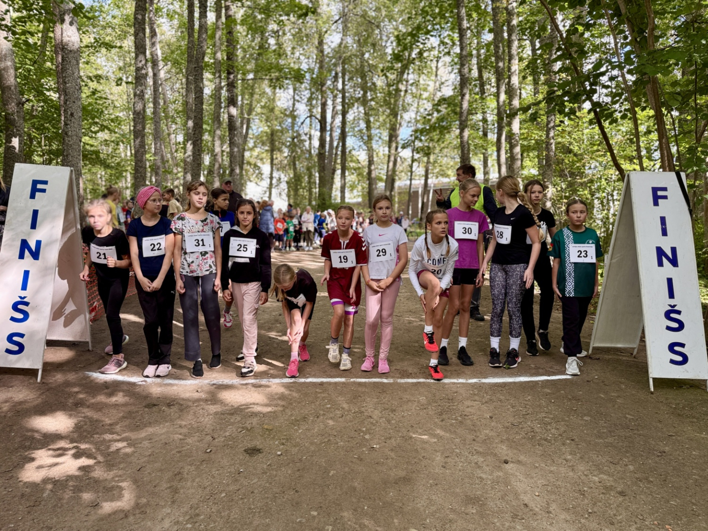 Latvijas Skolēnu 79. spartakiāde rudens krosa stafetēs Preiļos