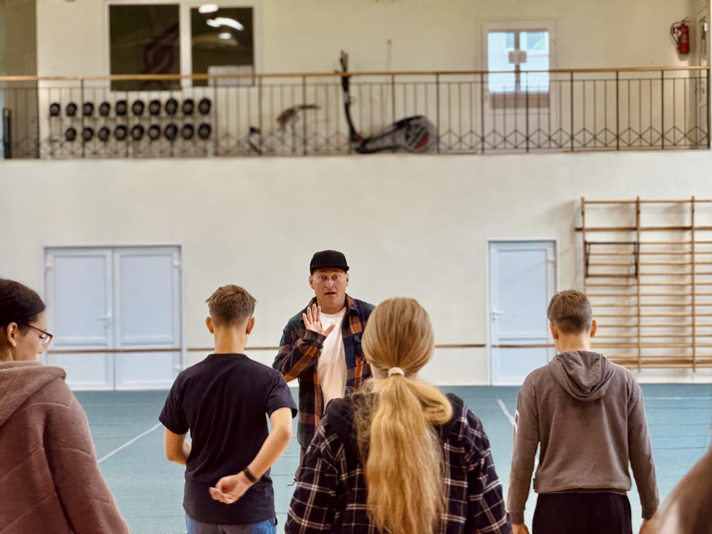 HipHop un Dancehall meistarklases jauniešiem Galēnos un Vecvārkavā