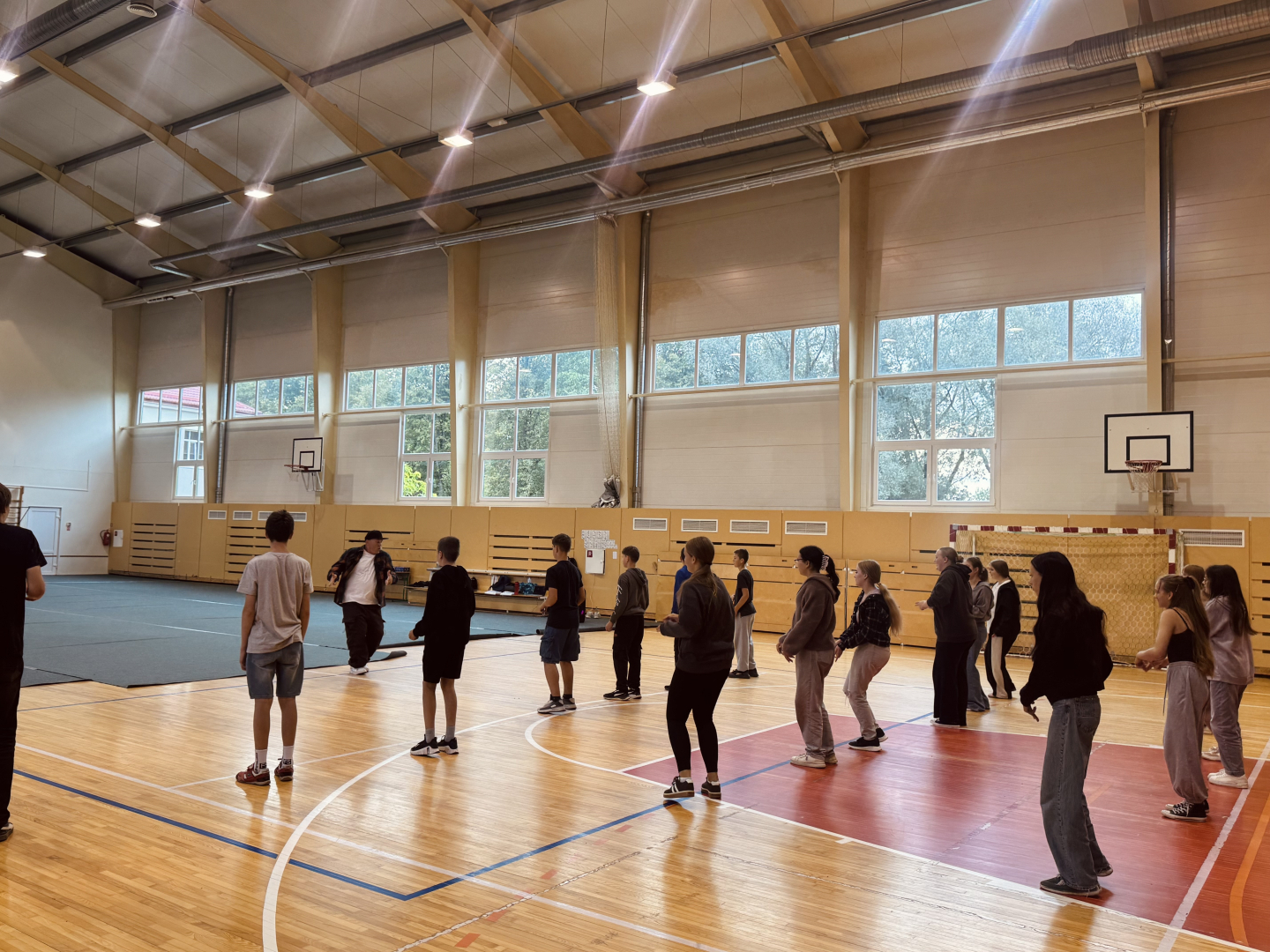 HipHop un Dancehall meistarklases jauniešiem Galēnos un Vecvārkavā