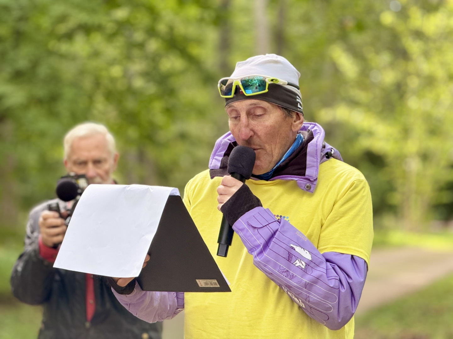 Latvijas Skolēnu 79. spartakiāde rudens krosa stafetēs Preiļos