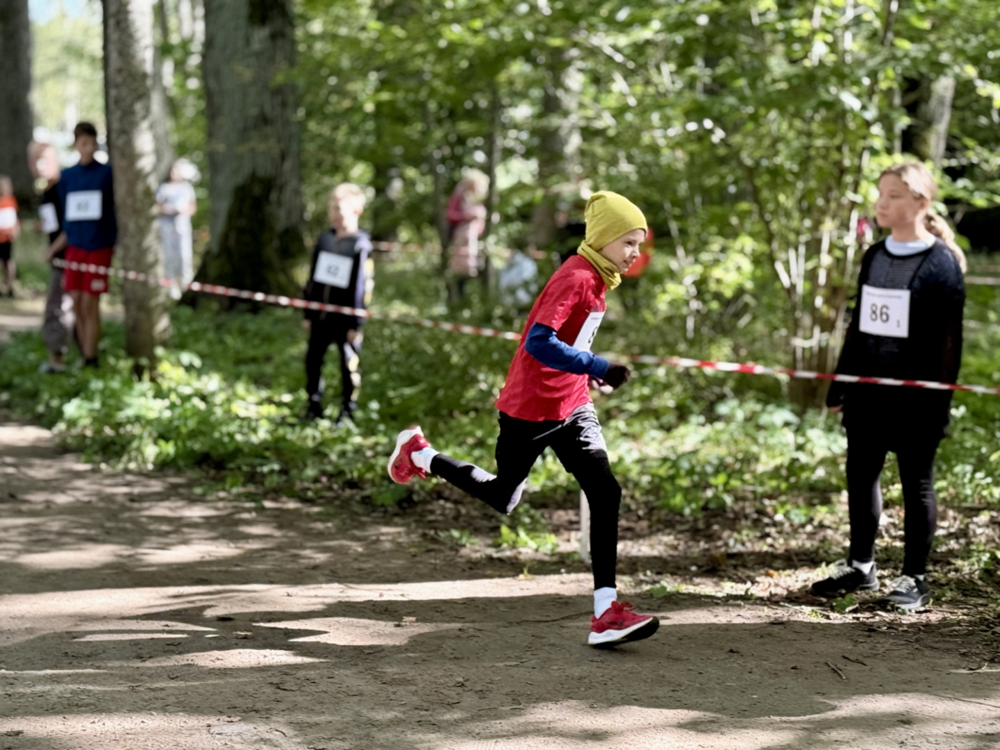 Latvijas Skolēnu 79. spartakiāde rudens krosa stafetēs Preiļos