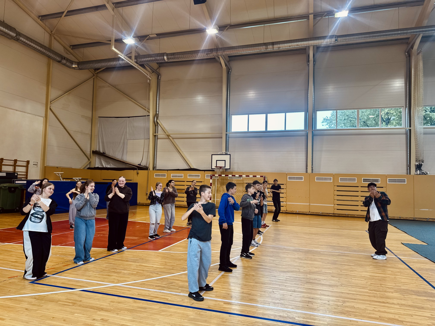 HipHop un Dancehall meistarklases jauniešiem Galēnos un Vecvārkavā