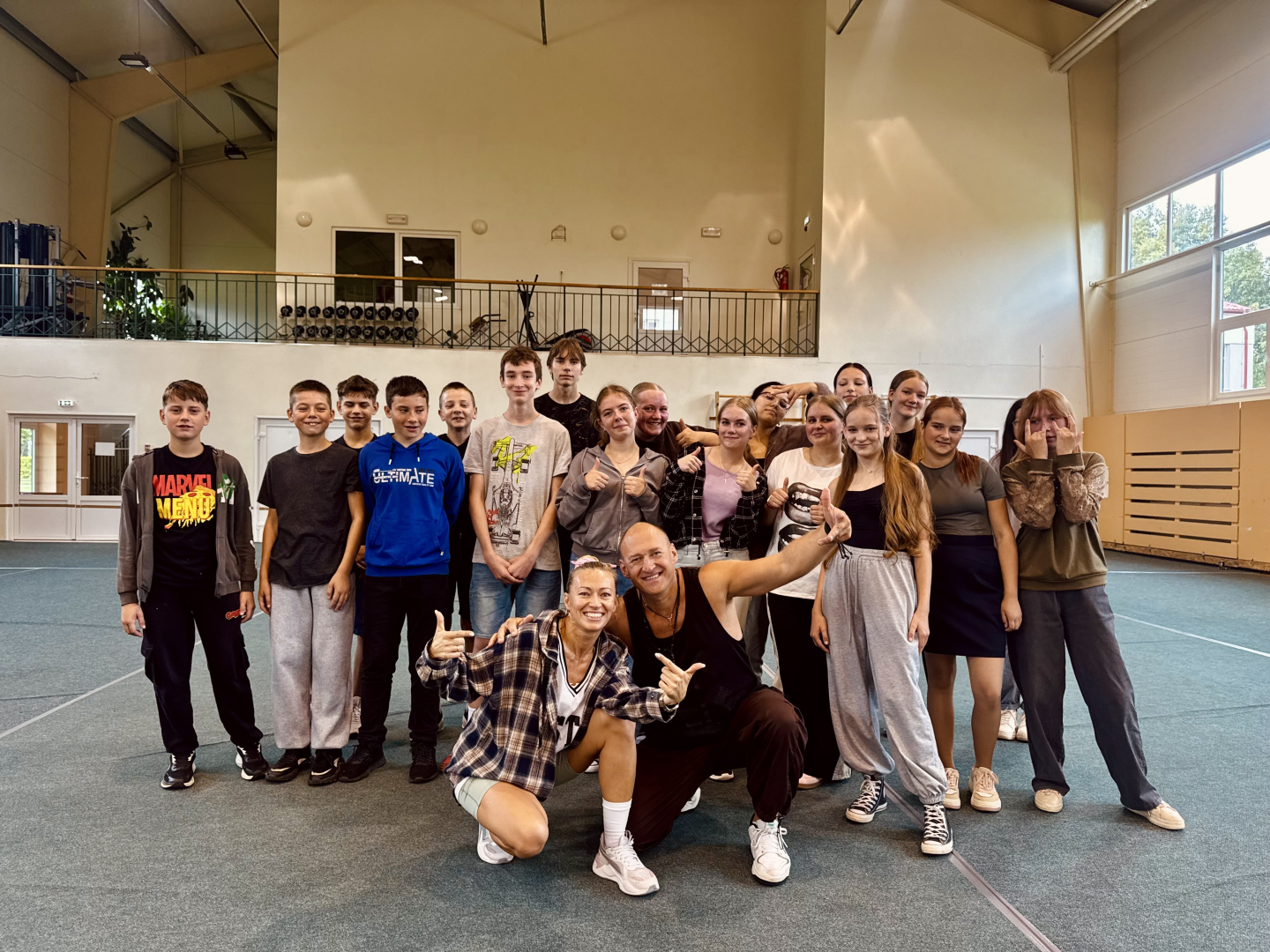 HipHop un Dancehall meistarklases jauniešiem Galēnos un Vecvārkavā