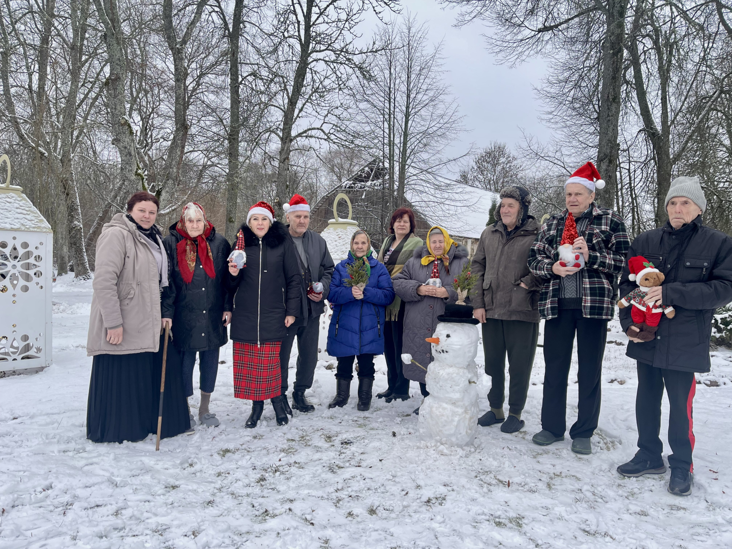 Ziemassvētku gaidīšanas prieks SAC “Rušona”