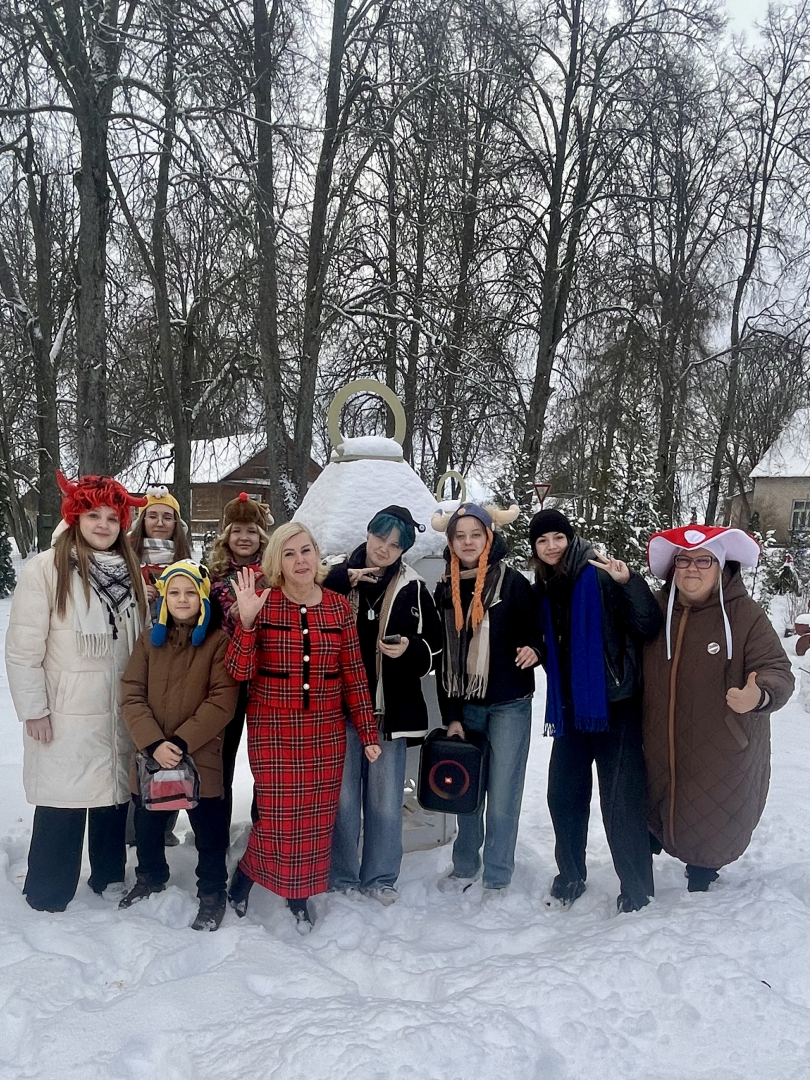 Ziemassvētku gaidīšanas prieks SAC “Rušona”