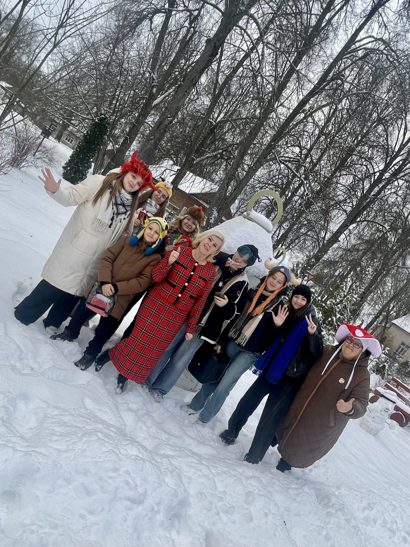 Ziemassvētku gaidīšanas prieks SAC “Rušona”