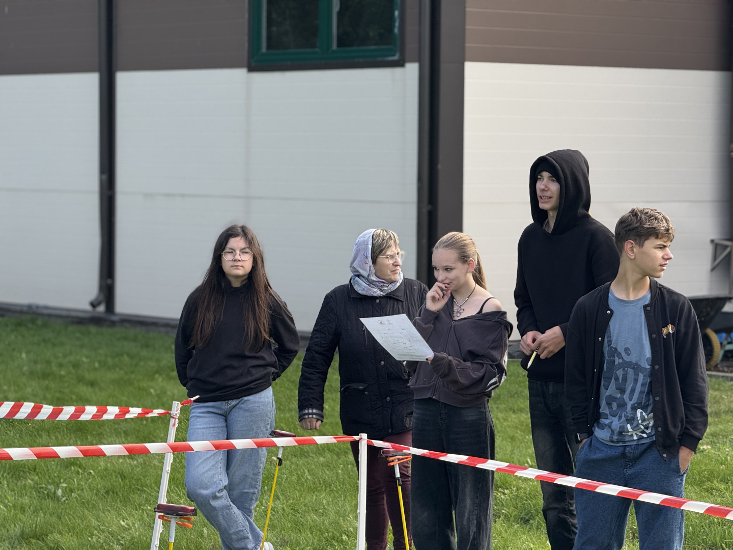 Jaunieši Galēnos un Vecvārkavā stiprina sadarbību mobilā darba ietvaros