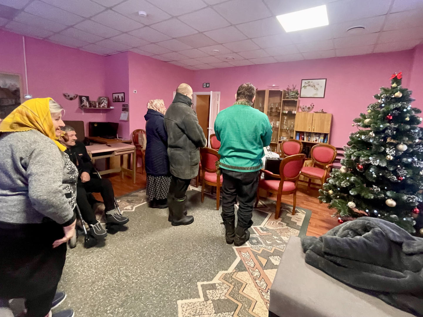 Ziemassvētku gaidīšanas prieks SAC “Rušona”