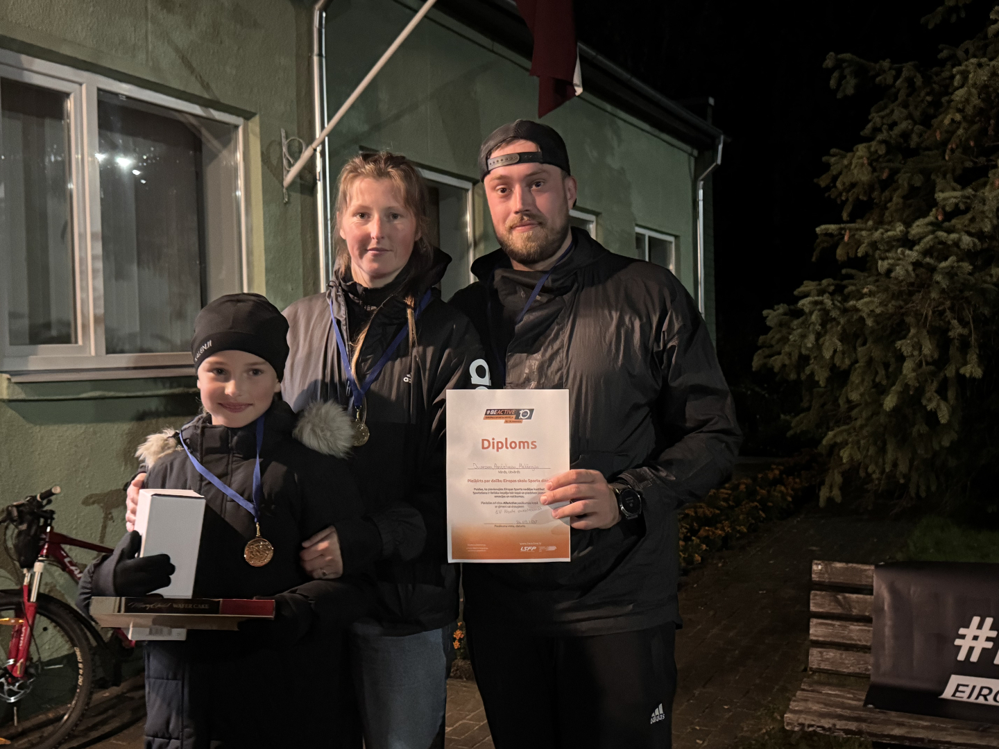 Riebiņos aizvadītas 7. nakts foto orientēšanās sacensības jauniešiem