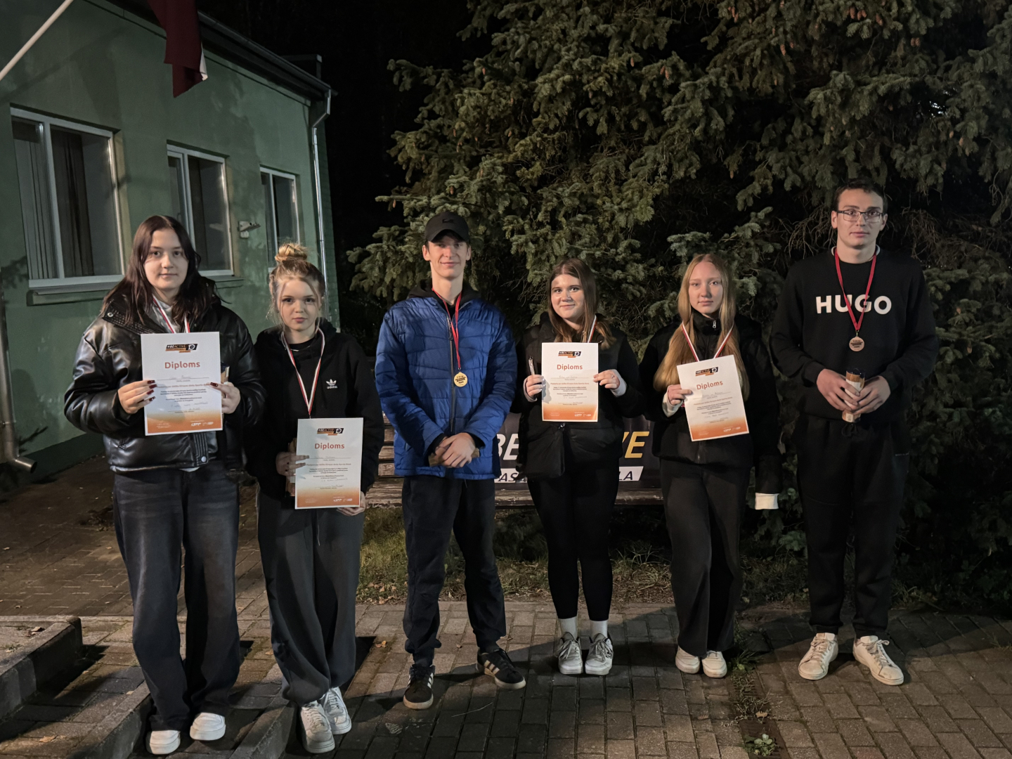 Riebiņos aizvadītas 7. nakts foto orientēšanās sacensības jauniešiem