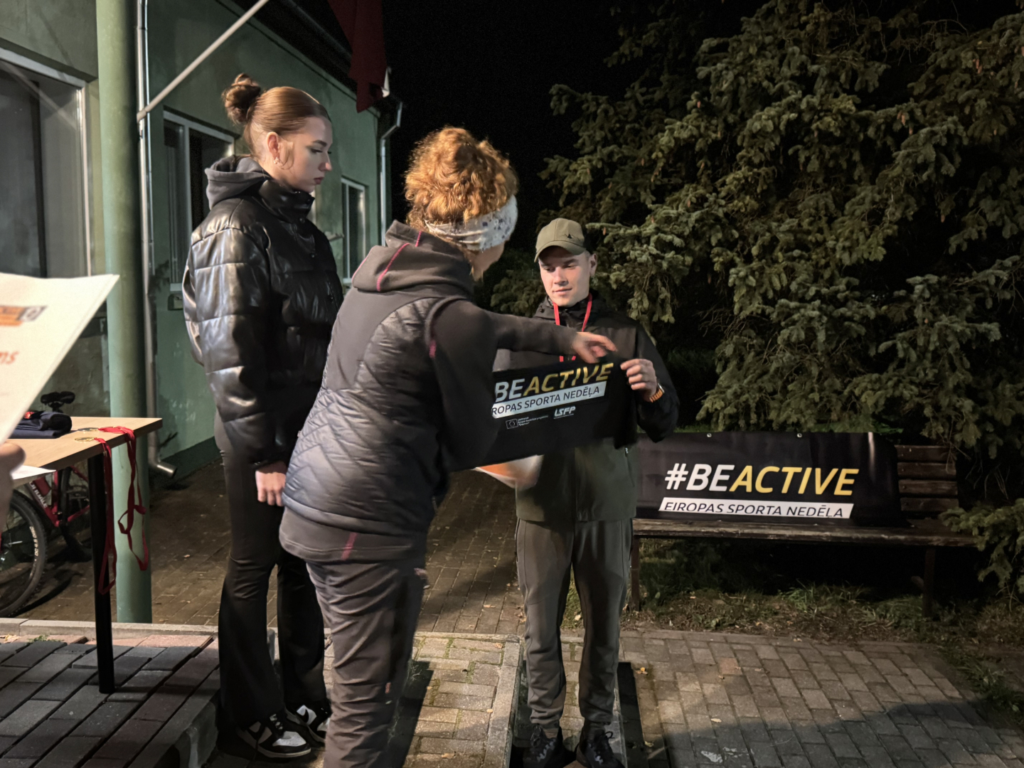 Riebiņos aizvadītas 7. nakts foto orientēšanās sacensības jauniešiem
