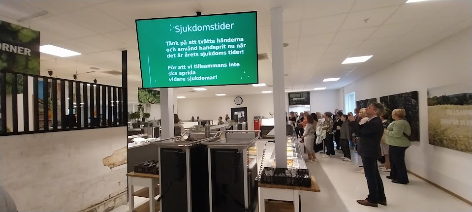 Preiļu novada pārstāvji apgūst Zviedrijas pieredzi ilgtspējīgā skolu ēdināšanā