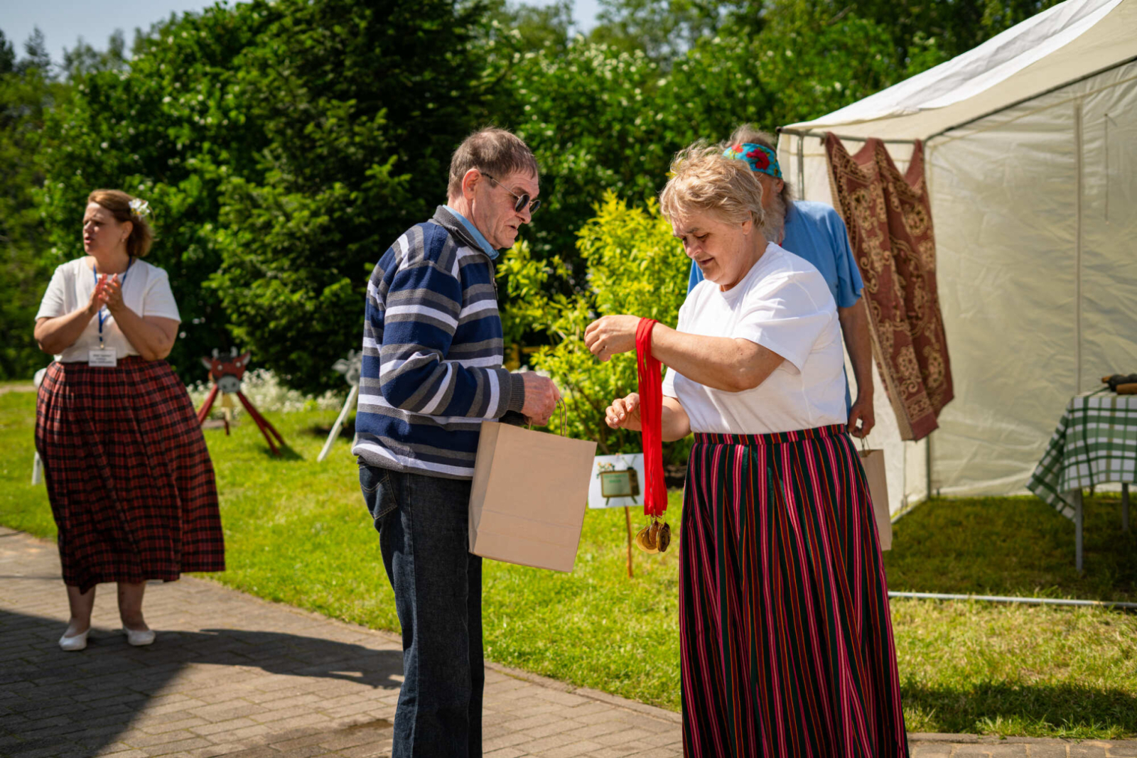 Ielīgošanas pasākums SAC "Aglona"