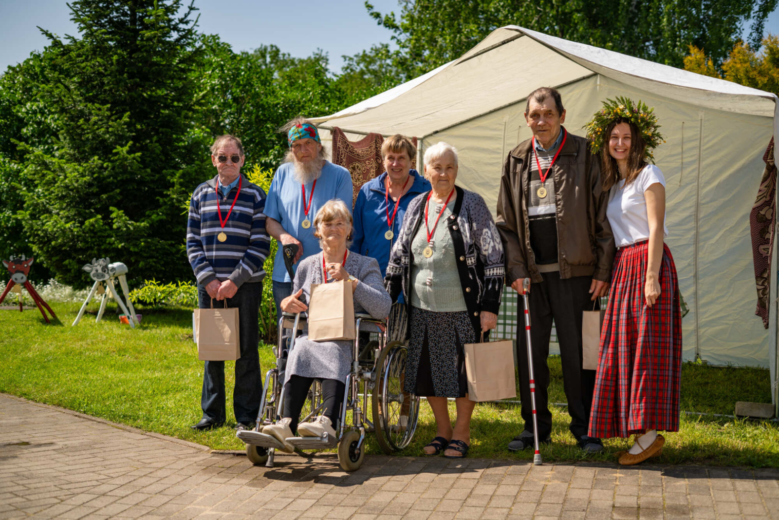 Ielīgošanas pasākums SAC "Aglona"
