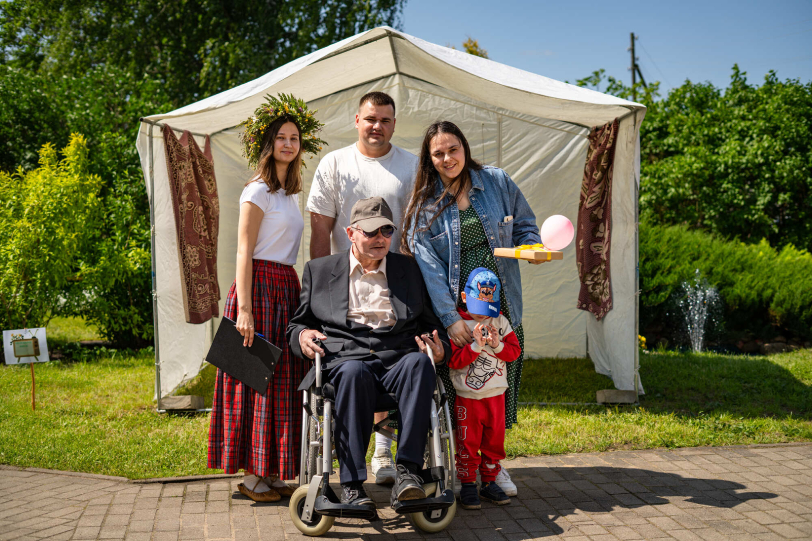 Ielīgošanas pasākums SAC "Aglona"