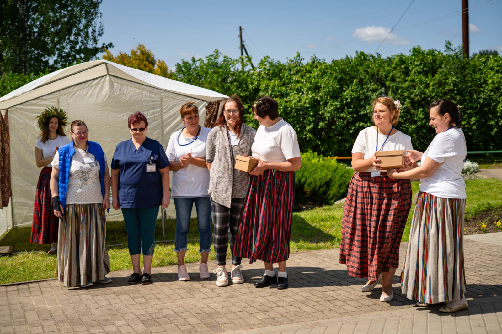 Ielīgošanas pasākums SAC "Aglona"