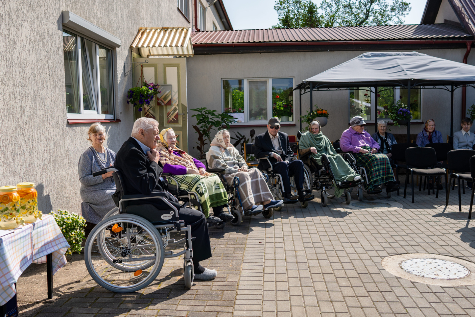 Ielīgošanas pasākums SAC "Aglona"