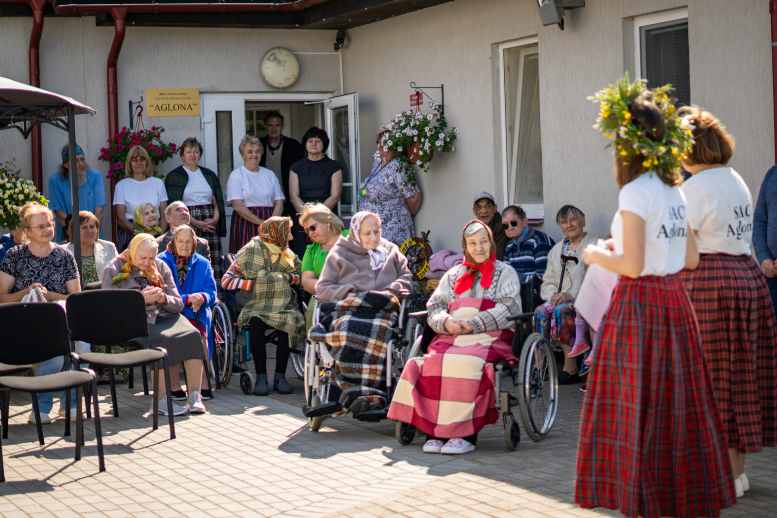 Ielīgošanas pasākums SAC "Aglona"