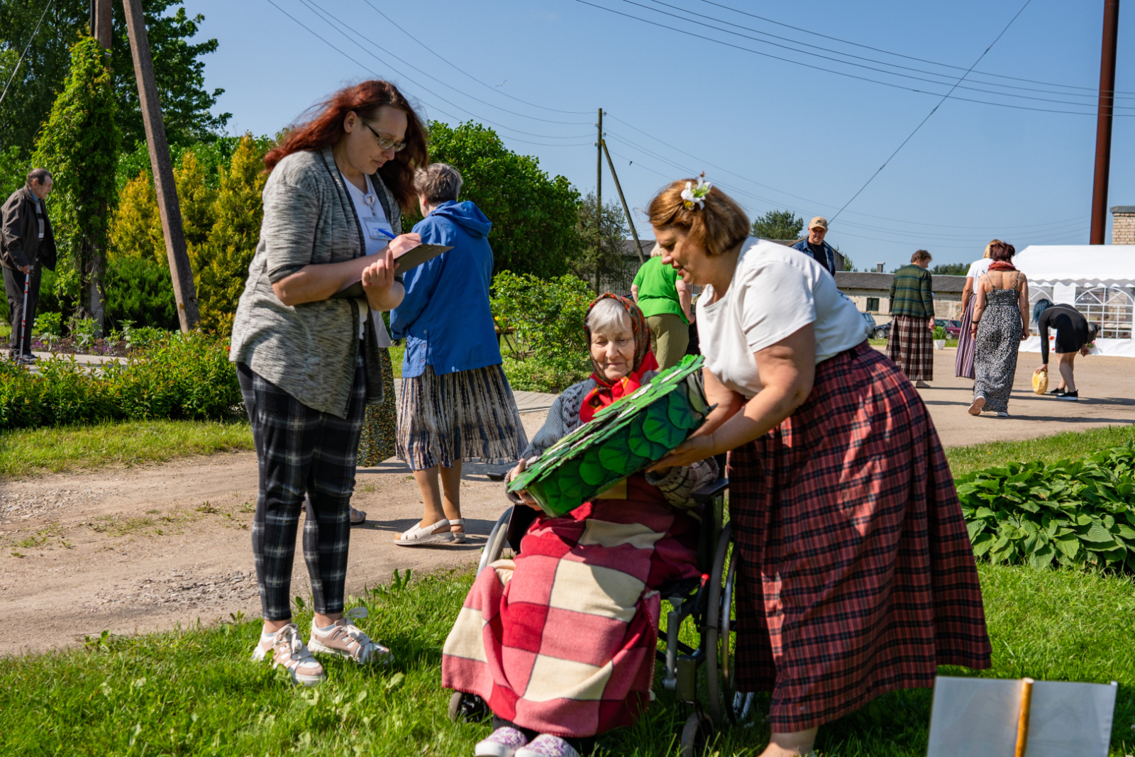 Ielīgošanas pasākums SAC "Aglona"