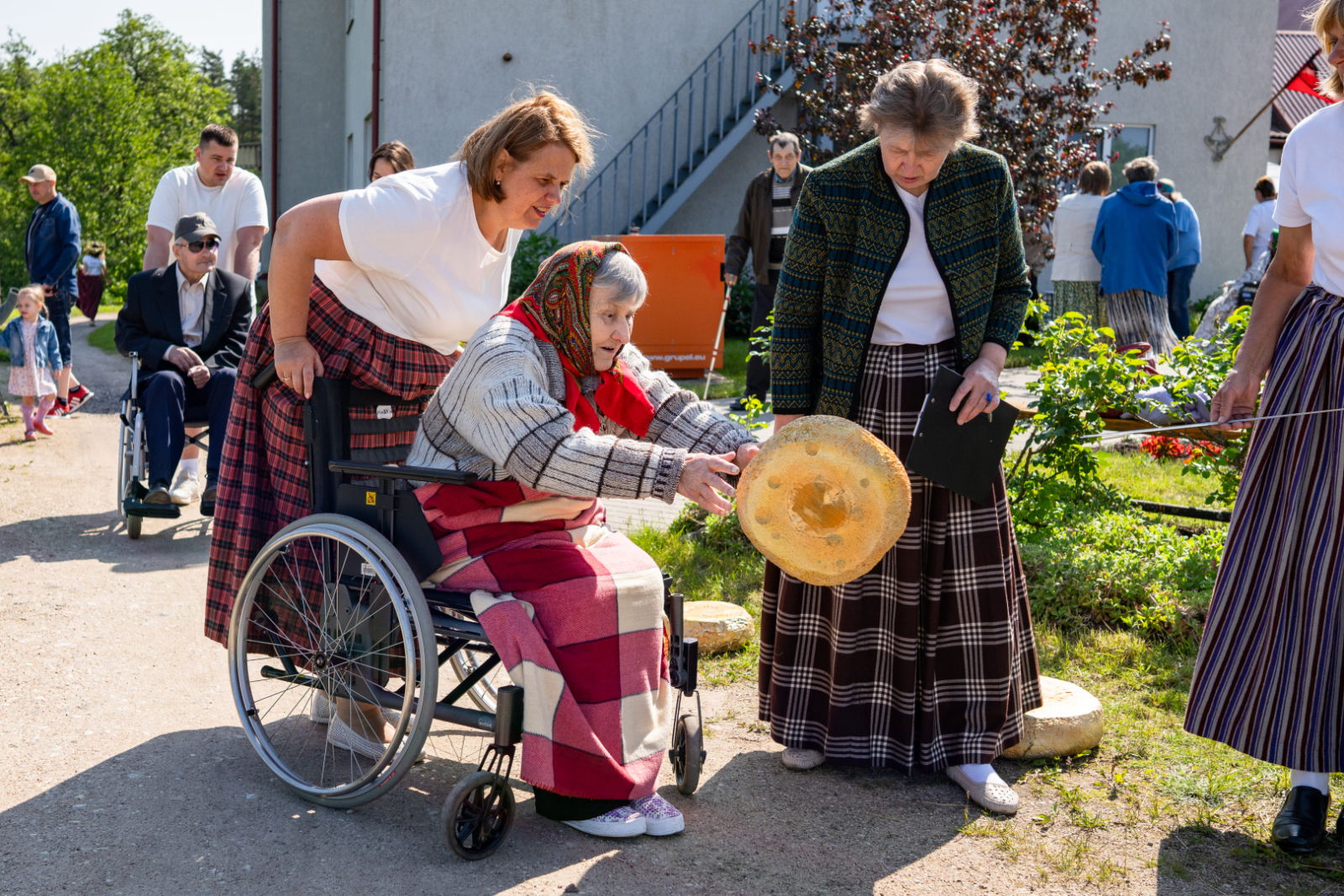 Ielīgošanas pasākums SAC "Aglona"