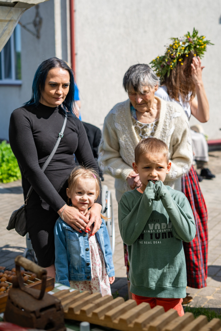 Ielīgošanas pasākums SAC "Aglona"