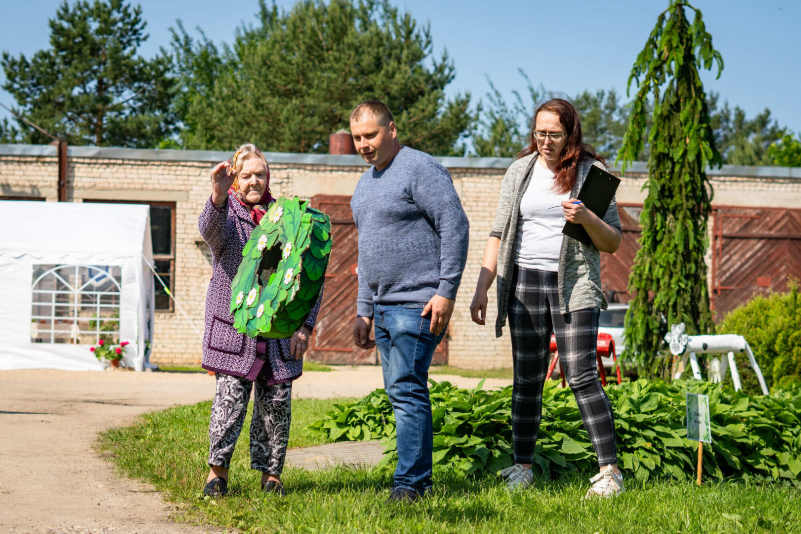 Ielīgošanas pasākums SAC "Aglona"