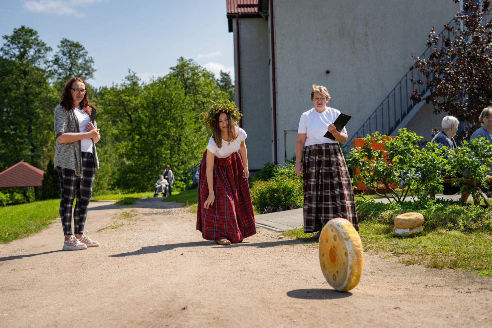 Ielīgošanas pasākums SAC "Aglona"