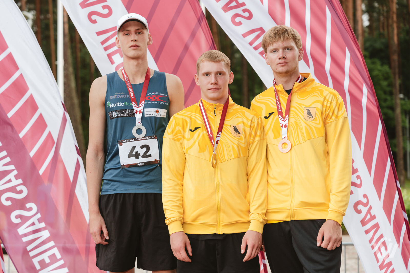Preiļu novada vieglatlētiem piecas medaļas Latvijas U-18 čempionātā 