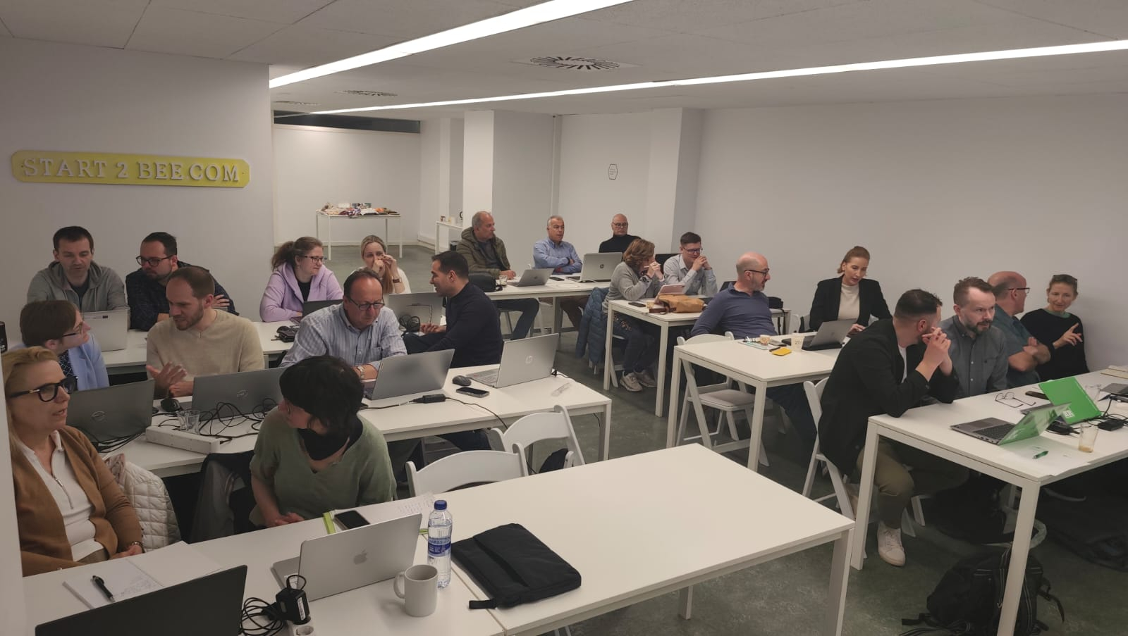 Dalība pedagogu profesionālās pilnveides programmā “Mākslīgais intelekts skolotājiem” Spānijā