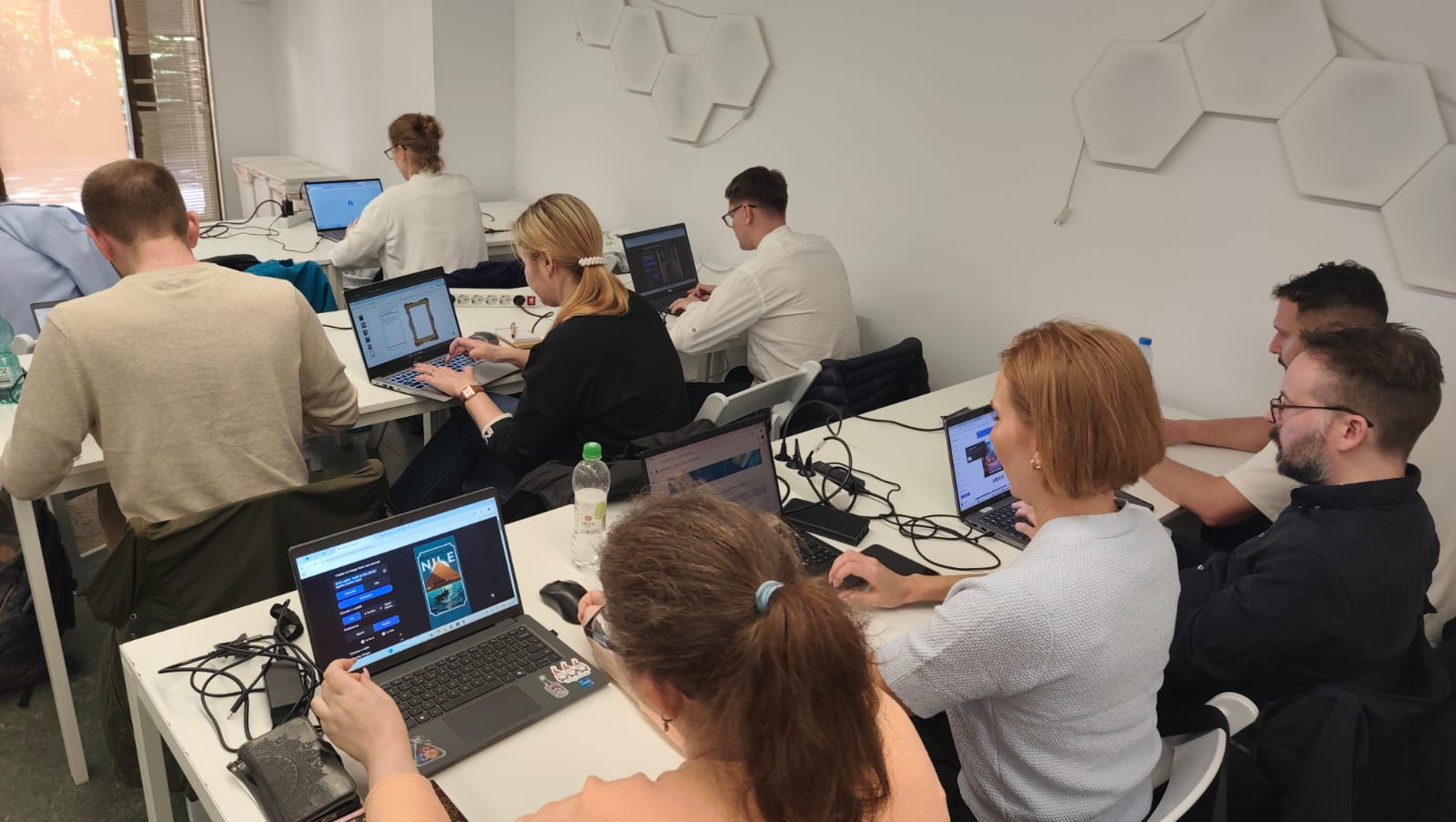 Dalība pedagogu profesionālās pilnveides programmā “Mākslīgais intelekts skolotājiem” Spānijā