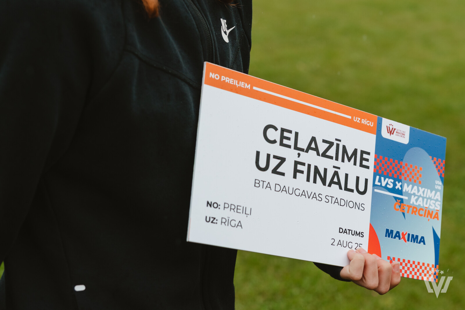 Pieci Preiļu novada Bērnu un jauniešu sporta skolas jaunie vieglatlēti startēs LVSxMaxima kausa finālā